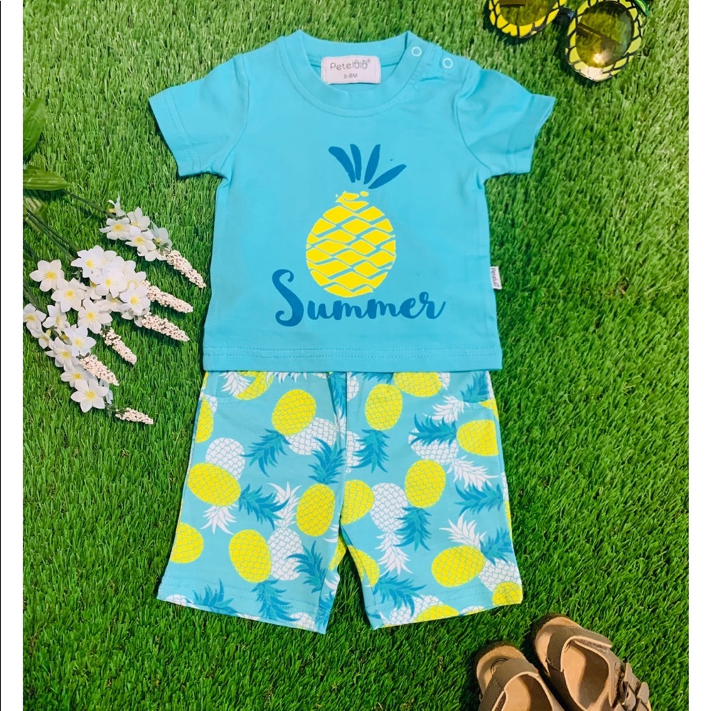 Boys summer set